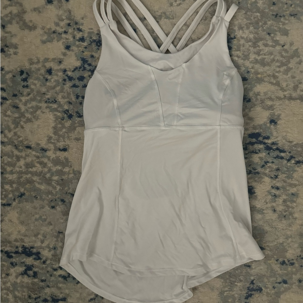 Lululemon Energy Tank Size 8 - Picture 3 of 5